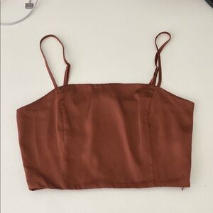 Brown Women's Top